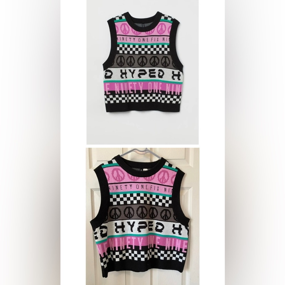 H&M top